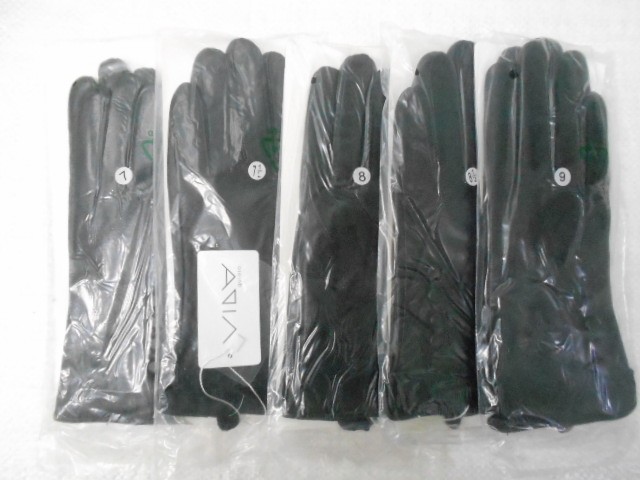   перчатки жен.натурал.кожа 