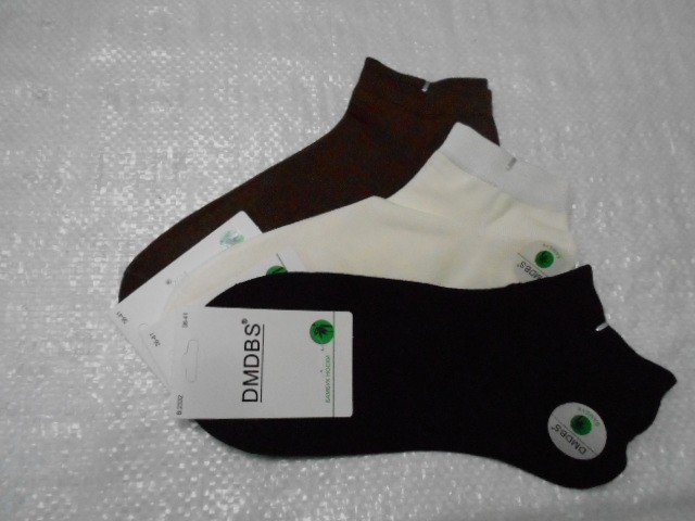  Носки жен.бамбук