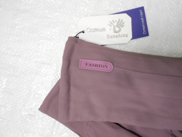   перчатки жен. плащёвка