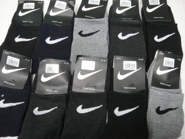  Носки муж. махровые