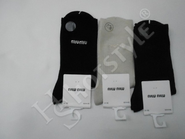  носки жен. miumiu