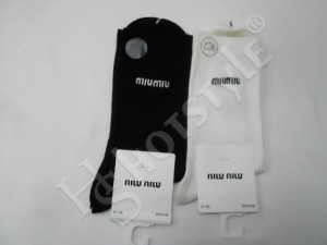  носки жен. miumiu