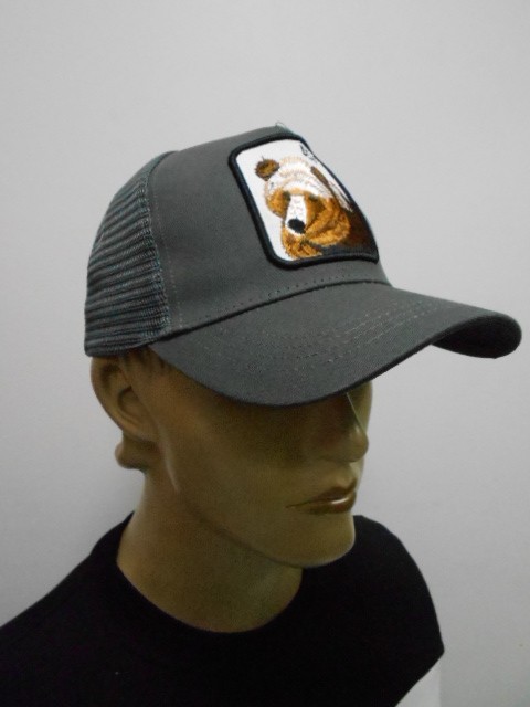  Бейсболка муж. с сеткой