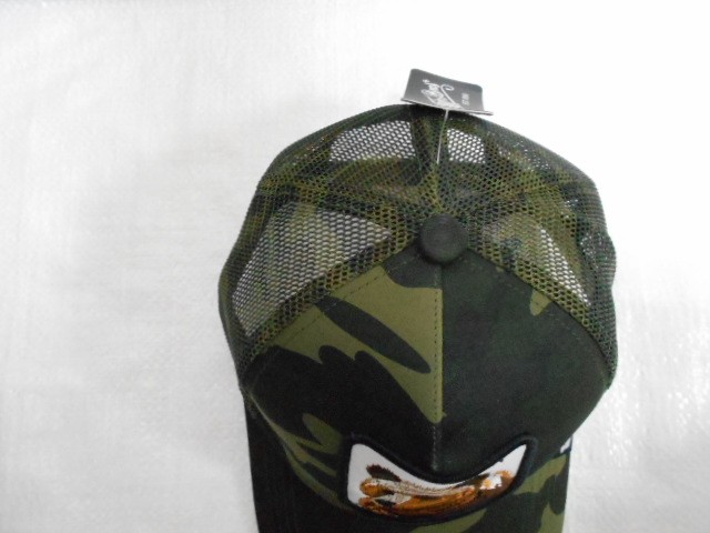  Бейсболка муж. с сеткой