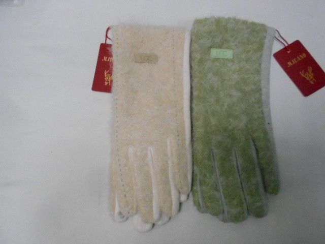  перчатки жен. барашек 
