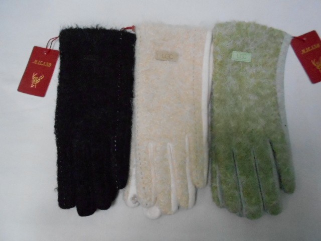  перчатки жен. барашек 