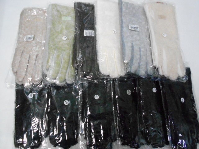  перчатки жен. барашек 