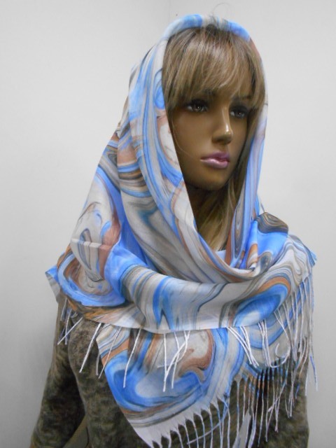  Абстракция платок