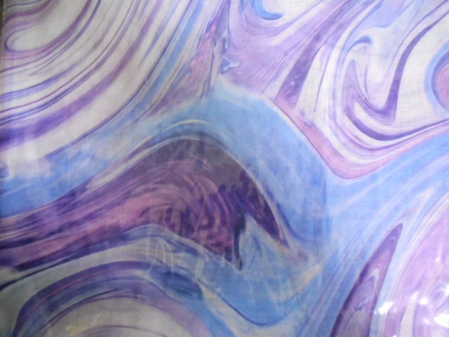  Абстракция платок