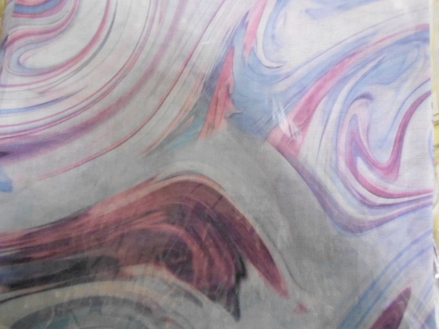  Абстракция платок