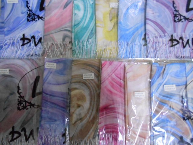  Абстракция платок