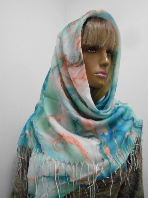  Абстракция платок