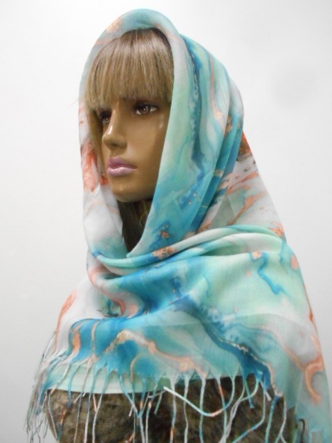  Абстракция платок