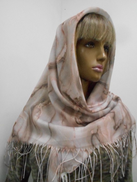  Абстракция платок