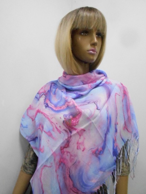  Абстракция платок