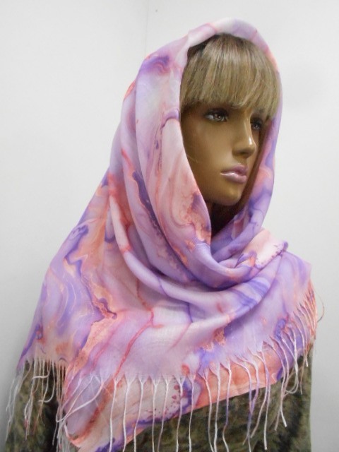  Абстракция платок