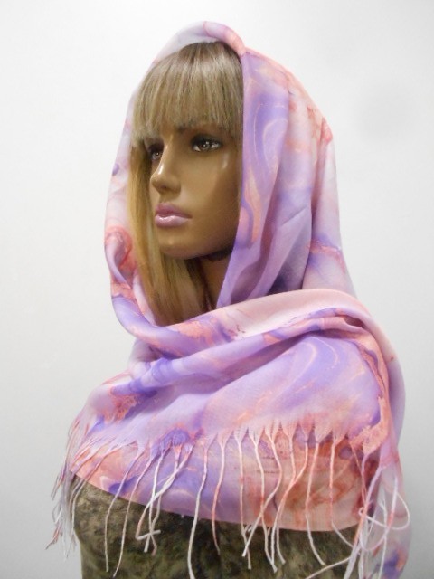  Абстракция платок