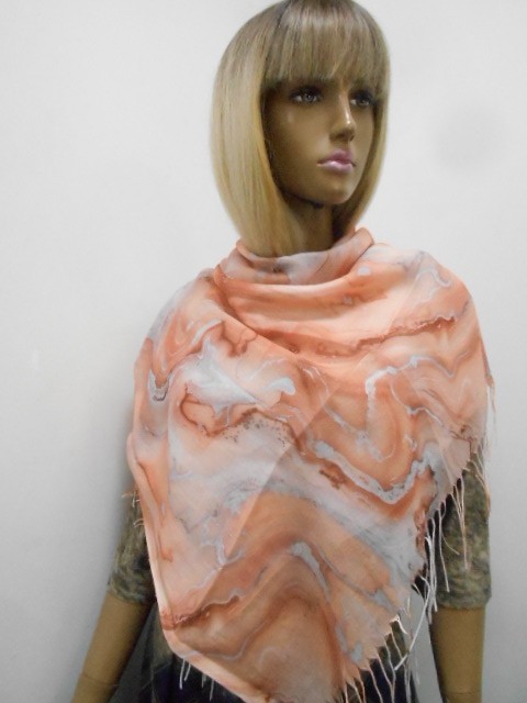  Абстракция платок