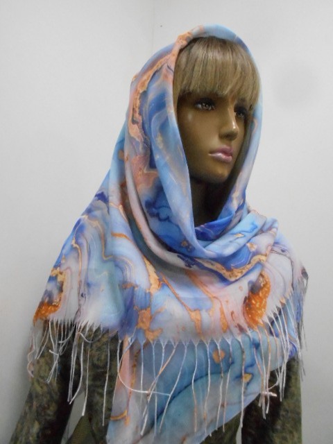  Абстракция платок