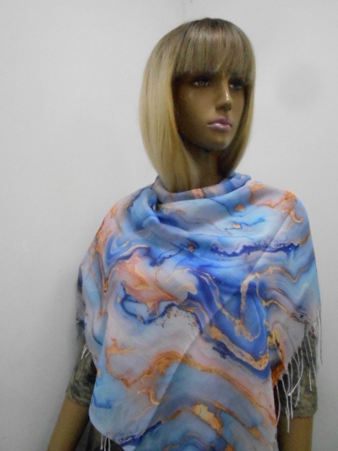  Абстракция платок