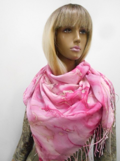  Абстракция платок