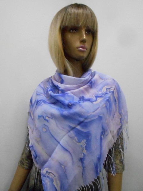  Абстракция платок