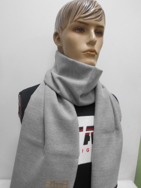  Однотон. шарф Италия