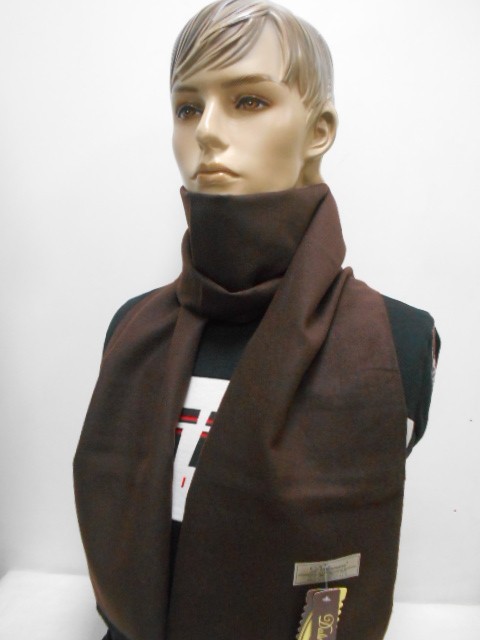  Однотон. шарф Италия