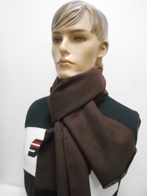  Однотон. шарф Италия