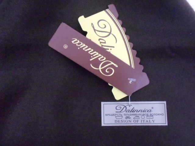  Однотон. шарф Италия