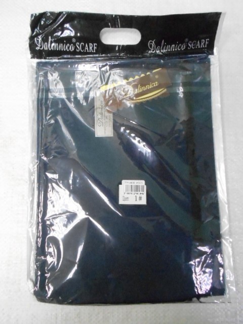  Однотон. шарф Италия