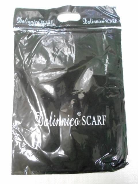  Однотон. шарф Италия