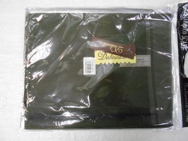  Однотон. шарф Италия