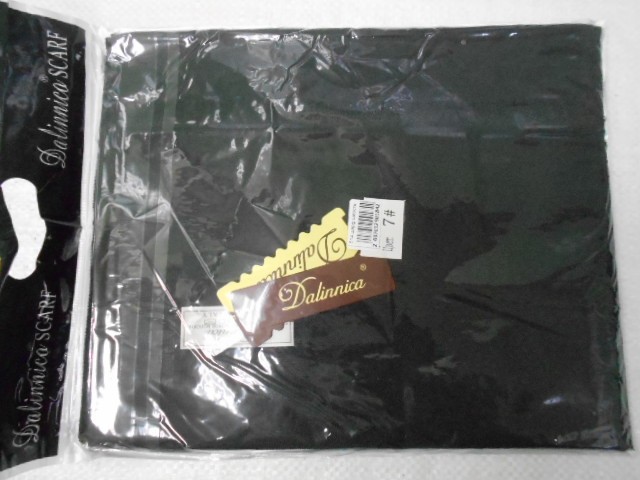  Однотон. шарф Италия