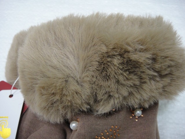   перчатки жен.под замшу 