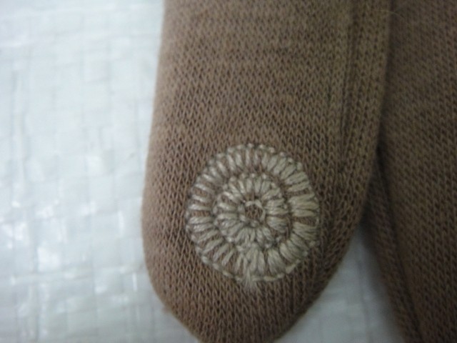   перчатки жен.под замшу 