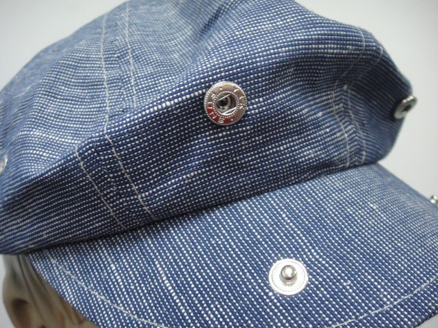  Кепка 8-и клинка кнопки