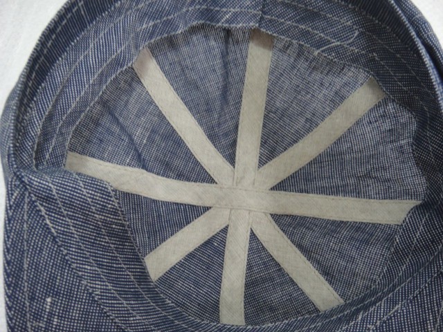  Кепка 8-и клинка кнопки