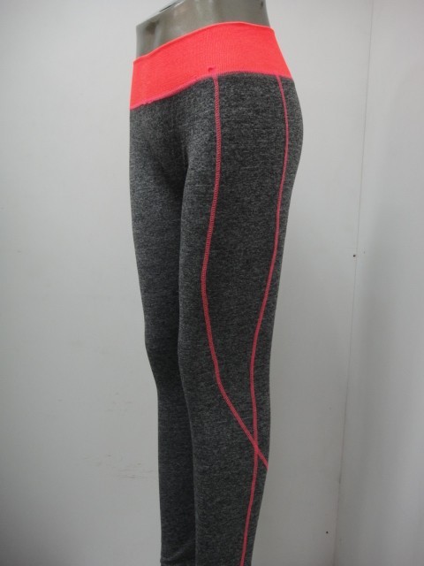 Лосины спорт меланж