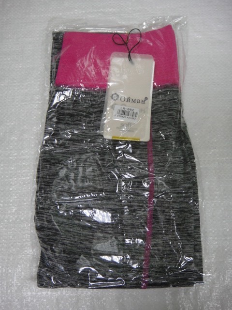 Лосины спорт меланж