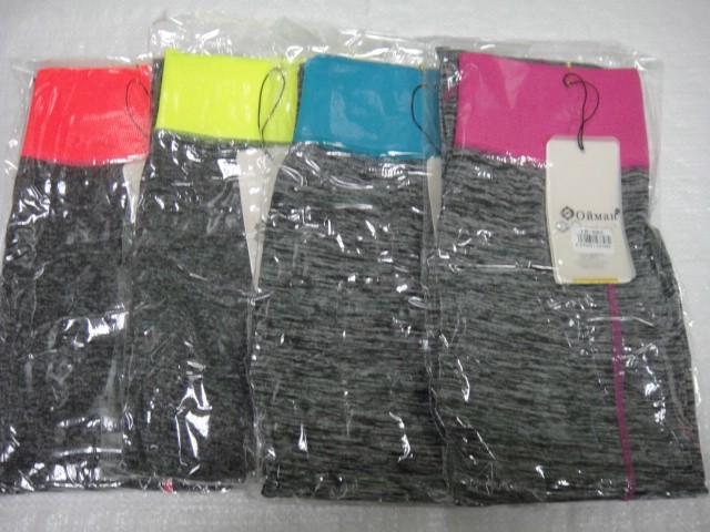 Лосины спорт меланж