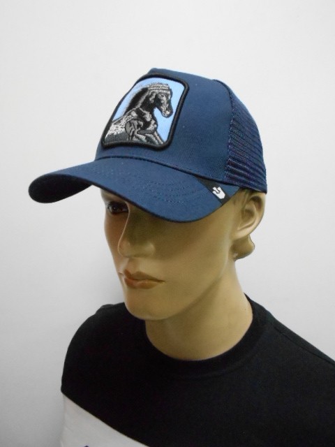  Бейсболка муж. с сеткой