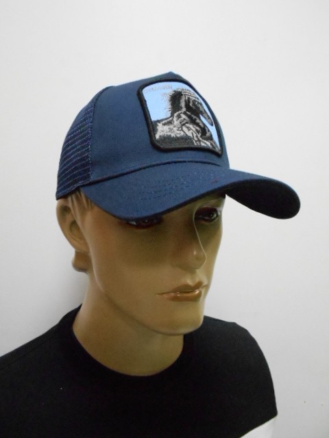  Бейсболка муж. с сеткой