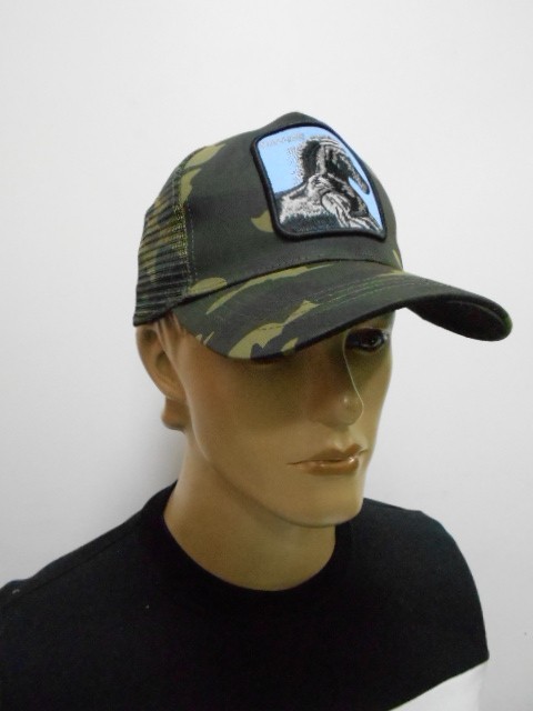  Бейсболка муж. с сеткой