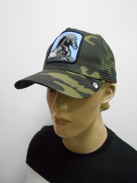  Бейсболка муж. с сеткой