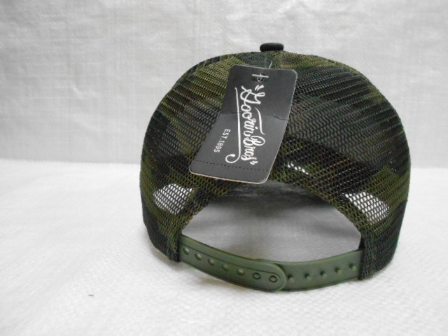  Бейсболка муж. с сеткой