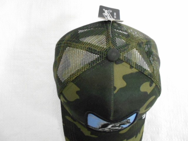  Бейсболка муж. с сеткой