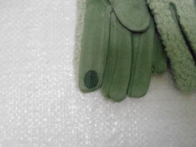  перчатки жен. барашек шерсть