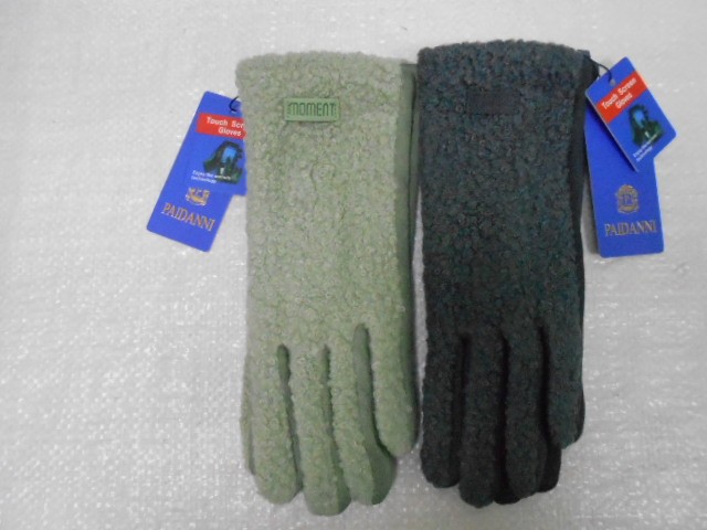  перчатки жен. барашек шерсть