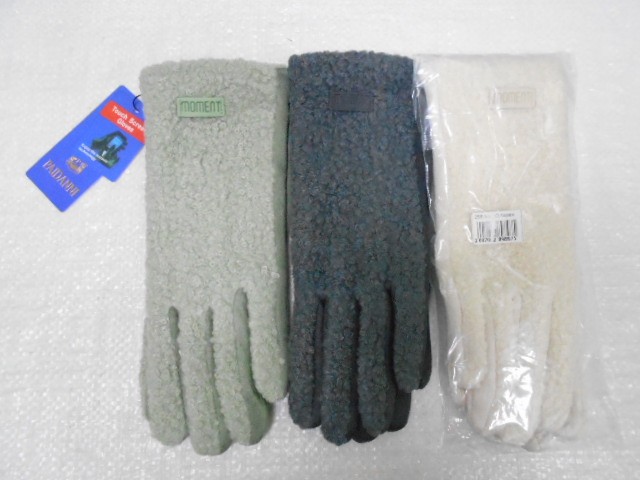  перчатки жен. барашек шерсть